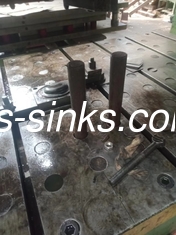 Residential Triple Effect Single Sink Mould Easy To Install